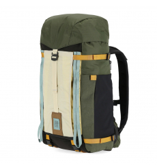 Topo Designs Mountain Pack 28L Bone White/Olive front side
