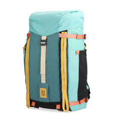 Topo Designs Mountain Pack 28L Geode Green/Sea Pine front side