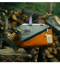 Topo Designs Quick Pack Beetle/Spice front-side