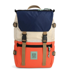 Topo Designs Rover Pack Classic Bone Almond/Emberglow