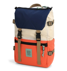 Topo Designs Rover Pack Classic Bone Almond/Emberglow