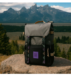 Topo Designs Rover Pack Classic Asphalt/Black