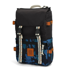 Topo Designs Rover Pack Classic Black/Tectonic