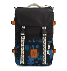 Topo Designs Rover Pack Classic Black/Tectonic