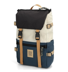 Topo Designs Rover Pack Classic Bone White/Pond Blue
