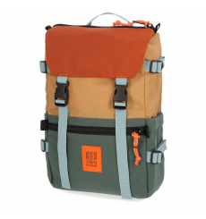 Topo Designs Rover Pack Classic Forest/Khaki front side