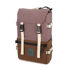 Topo Designs Rover Pack Classic Peppercorn/Cocoa front-side