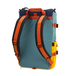 Topo Designs Rover Pack Classic Sea Pine/Mustard front side