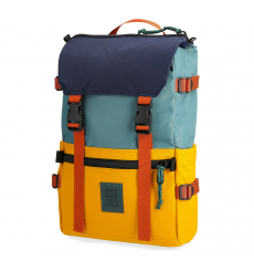 Topo Designs Rover Pack Classic Sea Pine/Mustard front side