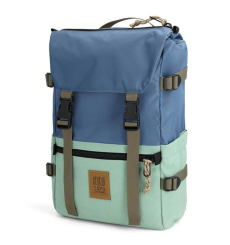 Topo Designs Rover Pack Classic Stone Blue/Ash Green