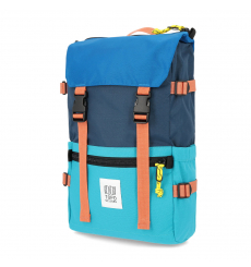 Topo Designs Rover Pack Classic Tile Blue/Pond Blue front-side
