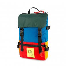 Topo Designs Rover Pack - Mini Blue/Red/Forest