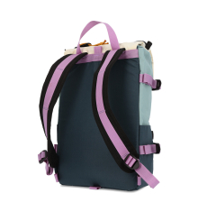 Topo Designs Rover Pack Mini Pond Blue/Sage front-side
