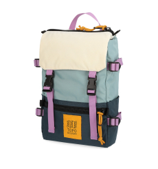 Topo Designs Rover Pack Mini Pond Blue/Sage front-side