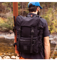 Topo Designs Rover Pack Tech Black