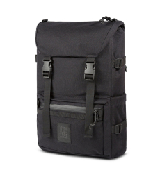 Topo Designs Rover Pack Tech Black