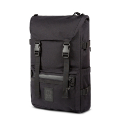 Topo Designs Rover Pack Tech Black