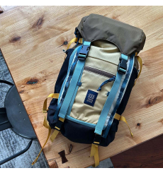 Topo Designs Rover Trail Pack 22L Desert Palm/Sahara