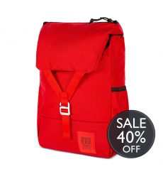 Topo Designs Y-pack Red/Red 40% Off