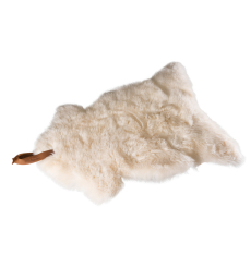 Weltevree Sheepscoat White front