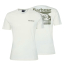 Barbour Camber Graphic Shirt Antique White