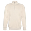 Barbour Cotton Half Zip Knitted Jumper Mist