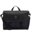 Barbour Field Wax Messenger Bag Black - Frontside