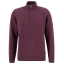 Barbour Holden Half Zip Lambswool Sweater Ruby Marl