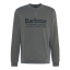 Barbour Larkhill Crew Neck Sweater Light Sage