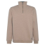 Barbour Nelson Half Zip Sweater Stone Marl