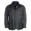 Barbour Ogston Wax Jacket Navy front