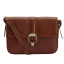 Barbour Rosa Leather Crossbody Bag Brown - Front