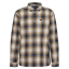 Barbour Sandside Checked Overshirt Navy