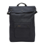 Barbour Transport Foldover Backpack Bag Navy - Front