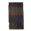 Barbour Brack Patchwork Tartan Scarf Red Classic Tartan