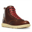 Danner Logger 917 GTX Monk's Robe front with red laces