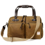 Filson 48-Hour Tin Cloth Duffle Bag Dark Tan front