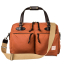 Filson 48-Hour Tin Cloth Duffle Bag Rust front
