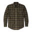 Filson Alaskan Guide Shirt Otter Green/Black Plaid front