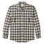 Filson Alaskan Guide Shirt Cream/Peat/Multi front