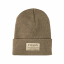 Filson Watch Cap Beanie Dark Mushroom front