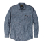 Filson Chambray CPO Shirt Rinsed Indigo Chambray front