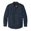 Filson Denim Guide Shirt Rinse Indigo front