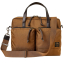 Filson Dryden Briefcase Whiskey front