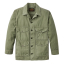 Filson Field Jac-Shirt Washed Fatigue Green front