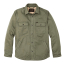 Filson Fleece Lined Jac-Shirt Service Green front