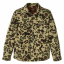 Filson Fleece Lined Jac-Shirt Tundra Shrub Camo front