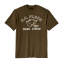 Filson Frontier Graphic T-Shirt Military Olive/Trail front