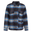 Filson Knitted Wool Cruiser Blue/Black Plaid front