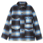 Filson Knitted Wool Cruiser Blue/Black Plaid front